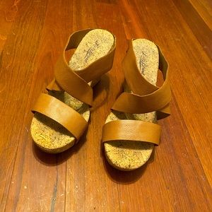 Lucky Brand Platform Wedge